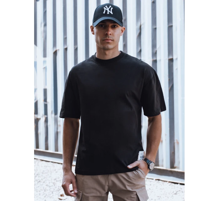 Pánské černé tričko Dstreet model 21975518 - FashionStreet