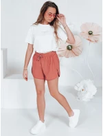 Dámske šortky MISSRUN pink FashionStreet SY0426