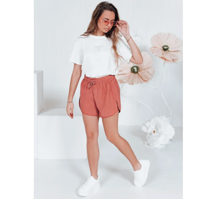 Dámske šortky MISSRUN pink FashionStreet SY0426