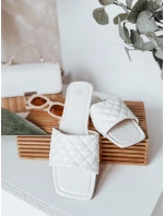 Dámske žabky SATELIVA white FashionStreet ZY0970