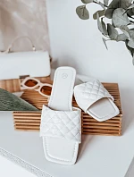 Dámske žabky SATELIVA white FashionStreet ZY0970