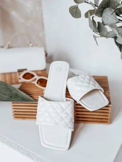 Dámske žabky SATELIVA white FashionStreet ZY0970