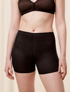 Dámske nohavičky Triumph Signature Sheer Shorts - BLACK - čierne 0004 - TRIUMPH