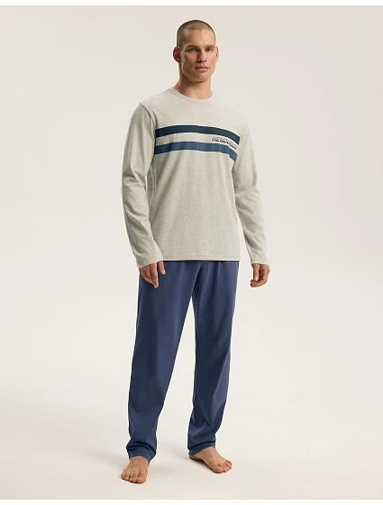 Pyžamo Core  dlouhé rukávy, velikosti model 22389011 - Henderson