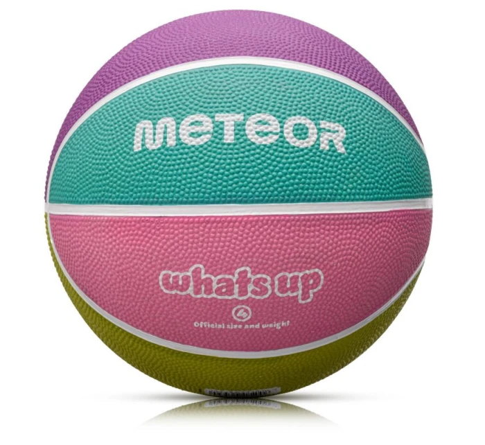 Meteor basketbal What's up 4 16792 veľkosť 4 Meteor basketbal What's up 4 16792 veľkosť 4