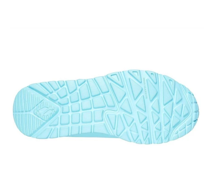 Skechers UNO LITE Detské voľnočasové tenisky Blue (310451L-TURQ) Skechers UNO LITE Detské voľnočasové tenisky Blue (310451L-TURQ)