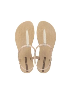 Ipanema Sandal Class žabky sandále dámske svetlo béžové so zlatou dámske