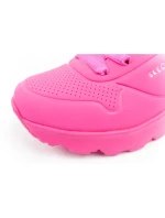 Skechers Uno Lite Detské športové tenisky Ružová Pohodlné