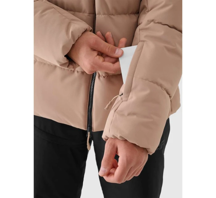 Pánska membránová lyžiarska bunda 5000 4F 4FWAW24TTJAM580-82S Pánske