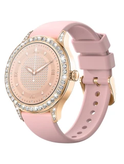 Dámské chytré hodinky Pink Strap model 21805571 - VELTORI