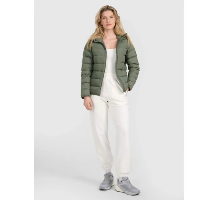 Dámská bunda s přírodní výplní model 21817112 - 4F Dámská bunda s přírodní výplní model 21817112 - 4F