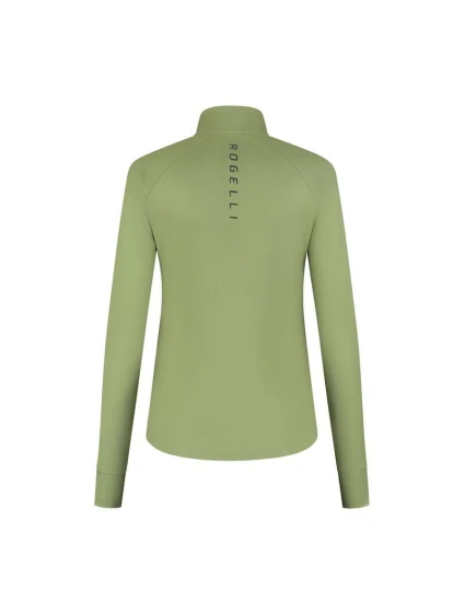 Rogelli bluza do biegania ESSENTIAL zielona M