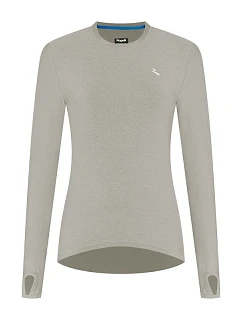 Běžecké tričko DR ESSENTIAL, písková model 22382538 velikost S - Rogelli