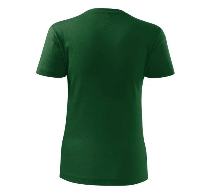 Classic New W zelené tričko model 18721153 - Malfini Classic New W zelené tričko model 18721153 - Malfini