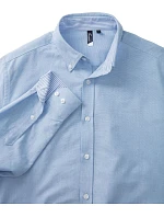 Premier PR 238 Oxfordská pruhovaná košeľa s dlhým rukávom 39.0238 oxford blue Premier PR 238 Oxfordská pruhovaná košeľa s dlhým rukávom 39.0238 oxford blue