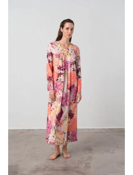 Vamp - Dámska nočná košeľa - Violetta 17004 - Vamp