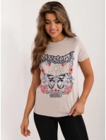 Blúzka D12048M02556E béžová Blúzka D12048M02556E béžová