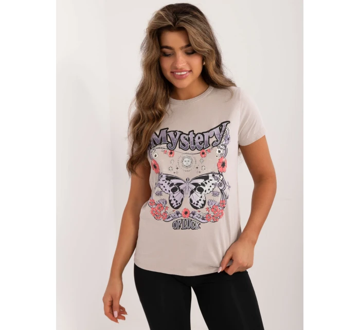 Blúzka D12048M02556E béžová Blúzka D12048M02556E béžová