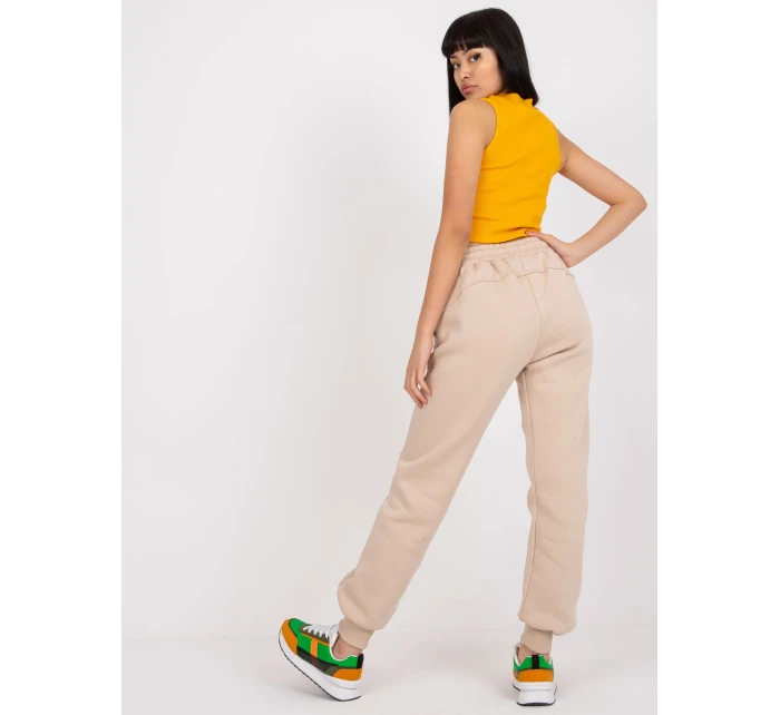 Tepláky EM DR model 17264847 béžová - FPrice Tepláky EM DR model 17264847 béžová - FPrice