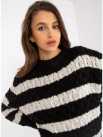 Dámsky sveter EM SW 1018 01.26P čierny