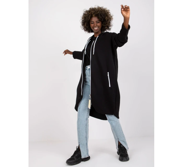 Mikina RV BL 4742.20P čierna