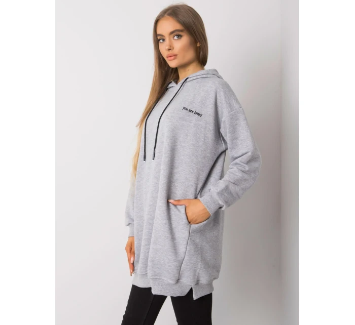 Mikina RV BL 7097.26 sivá Mikina RV BL 7097.26 sivá