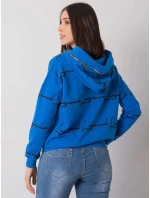 Blúzka RV BL 7127.27 tmavo modrá