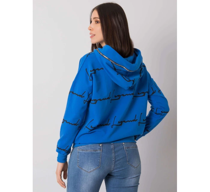 Blúzka RV BL 7127.27 tmavo modrá