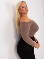 Blúzka RV BZ 4692.29 svetlohnedá Blúzka RV BZ 4692.29 svetlohnedá