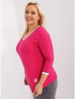 Blúzka RV BZ 8986.89P fuchsiová Blúzka RV BZ 8986.89P fuchsiová