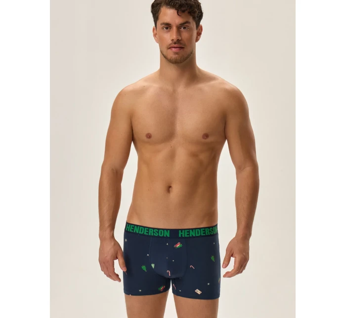 Boxerky Jury 42251-MLC Navy Blue - Henderson