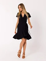 Šaty M741 čierne - Moe