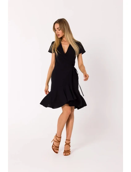 Šaty M741 čierne - Moe