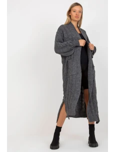 Sveter na zapínanie model 170837 0