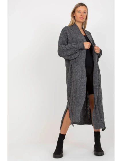 Sveter na zapínanie model 170837 0