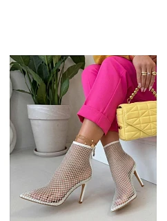 Topánky na podpätku model 226570 Solea