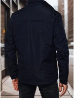 FashionStreet pánska tmavomodrá prechodná bunda TX4994