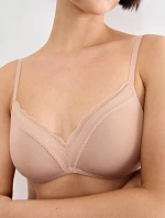 Podprsenka Sloggi GO Blush PU – Cameo Brown – SLOGGI Cameo Brown – SLOGGI