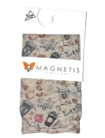 Dámske vzorované ponožky Magnetism lycra 20 den