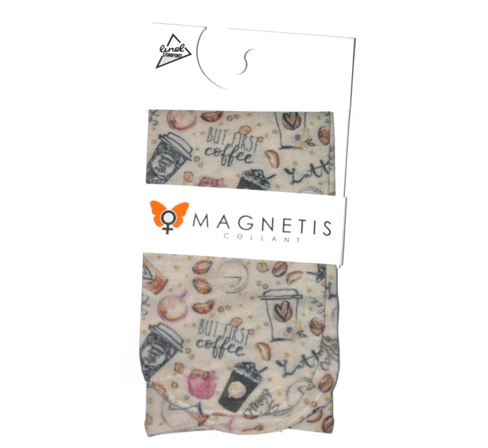 Dámske vzorované ponožky Magnetism lycra 20 den