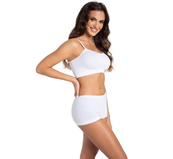 Dámske boxerky 1639s white - GATTA