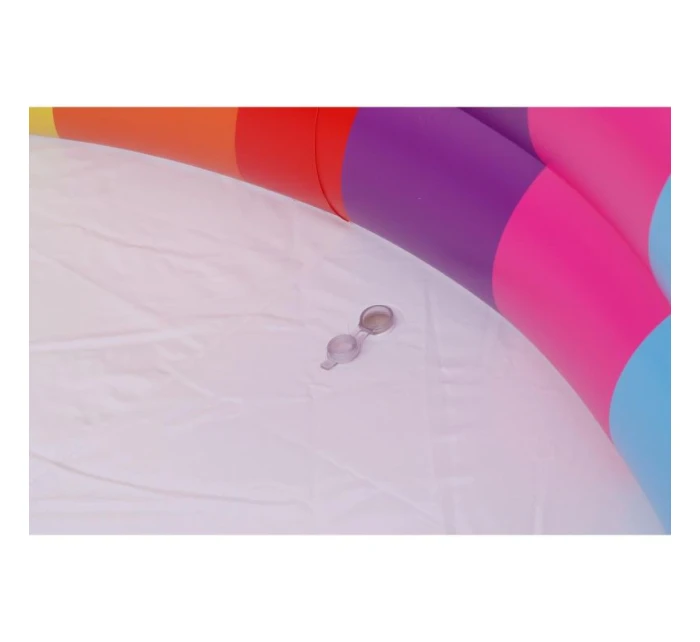 DETSKÁ ZÁCHRANA 2-BAR Rainbow 187x42,5 cm 51457