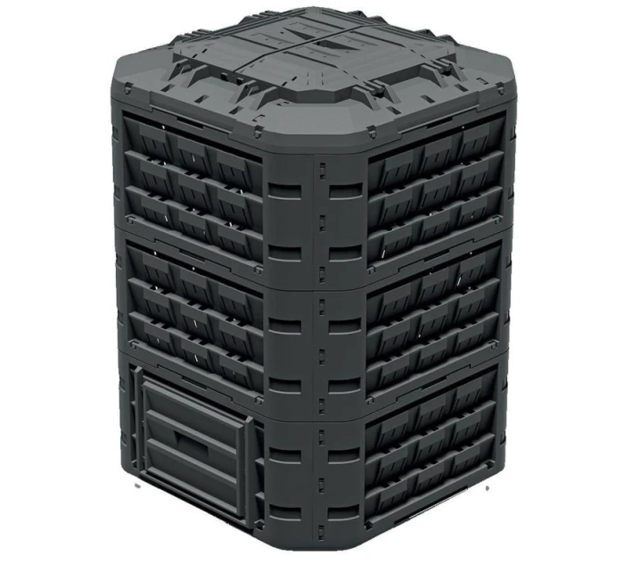 COMPOGREEN VARIO 950L GARDEN COMPOSTER detské