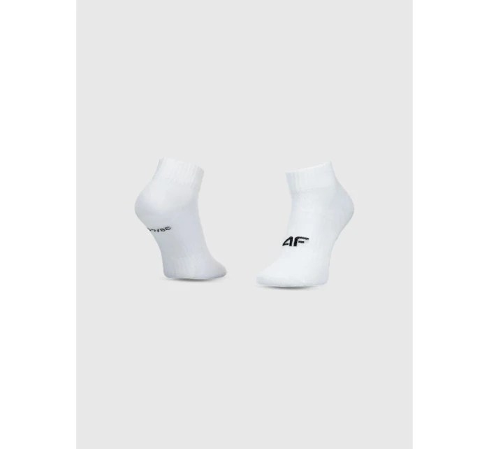 Chlapčenské voľnočasové členkové ponožky (3 balenia) 4F 4FJWMM00USOCM499-10S Chlapčenské voľnočasové členkové ponožky (3 balenia) 4F 4FJWMM00USOCM499-10S