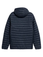 Pánska bunda H4L22-KUMP003 tmavomodrá - 4F