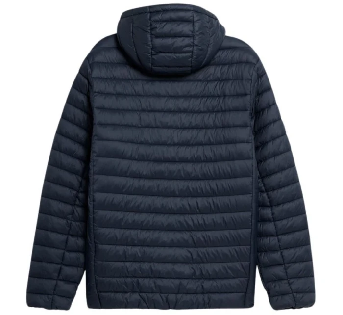 Pánska bunda H4L22-KUMP003 tmavomodrá - 4F