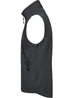 JN Pánská 3vrstvá softshellová vesta 02. black model 22494901 - Daiber