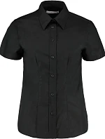 Kustom Kit KK 360 (26-28) Pracovná blúzka Oxford s krátkym rukávom 43.360X čierna