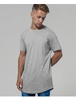 Build your Brand BY 028 Pánske tričko „Shaped Long“ 56.0028 charcoal Build your Brand BY 028 Pánske tričko „Shaped Long“ 56.0028 charcoal
