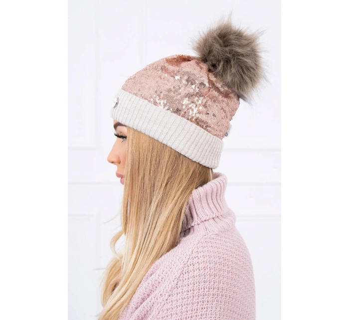 Čiapka K198 béžová